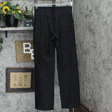 32 Degrees Wide Leg Pants Ribbed Semi-Flare Pants 1752055 Black M
