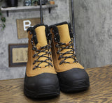 All In Motion Mens Blaise Winter Boots 91112082 Chestnut Brown 10