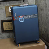 Tag Gateway 2.0 3-Piece Hard Side Spinner Suitcase Luggage Set Blue 20" 24" 28"