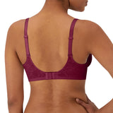 Bali Underwire Breathe Modal T-Shirt Bra DF7592 Deep Cerise Purple 38C