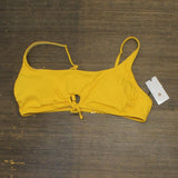 Shade & Shore Women's Ribbed Keyhole Bralette Bikini Top 83478463