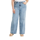Universal Thread Womens High-Rise Wide Leg Jeans 89509712 Medium Wash Blue 30