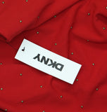 DKNY Womens Studded Sleeveless A-Line Dress DD4G1E50 Red 6