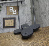 Reef Womens Thong Seaside Twist Flip Flop CJ3606 Black 8M