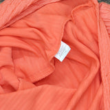 Ny Collection Petite Textured Knit Dress with 3/4 Sleeves Coral Pink PM