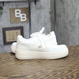 Wild Fable Womens Lola Lace-Up Sneakers Low Top 87930198 White 7M