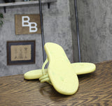 Ipanema Womens Meu Sol Rasteira Flip Flops 27133 Blue/ Yellow 10M