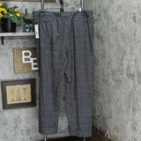 Calvin Klein Womens Plus Size Menswear Wide-Leg Dress Pants X37PX11B