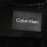 Calvin Klein Womens Midi Warm Faux Fur Coat M1IJ4472