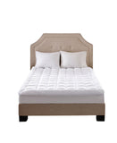 Madison Park Cloud Soft Plush Waterproof Mattress Pad 72518960018 White Cal King