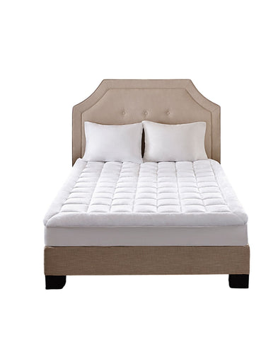 Madison Park Cloud Soft Plush Waterproof Mattress Pad 72518960018 White Cal King