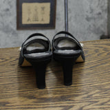 Caparros Womens Vintage Satin Embellished Heels 16740400cb8583 Black 7.5B