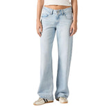 Levi's Superlow Jeans with Button and Zip Fly 92463705 Abraided Art Blue 28x32
