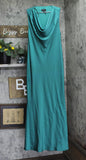 Donna Karan Womens Cowlneck Slip Gown Dress Evening KA5B12P3 Lawn Green 16