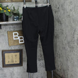 Karl Lagerfeld Paris Womens Compression Suit Dress Pants L3TK7248 Black 12