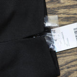 Le Suit  Plus Contrast-Trim Belted Suit Blazer Jacket Black / Vanilla Ice 20W