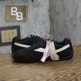 Wild Fable Womens Chandler Jogger Sneakers Low Top Lace Black / White 8.5M
