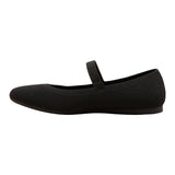 A New Day Womens Shiloh Knit Mary Jane Ballet Flats 92261890 Black 9M