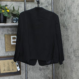 Le Suit Womens Plus Size Single-Button Blazer Slim-Fit Suit Pantsuit Black` 20W