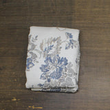 Max Blackout Print Grommet Blackout Single Curtain Panel Navy / Gray 50x95