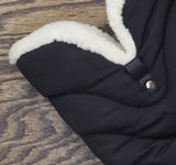 Journee Collection PIPPAH Shearling Lined Cold Weather Boots Black 10M