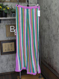 Hurley Juniors Crochet Pull On Cover Up Pants Hurley Orchid Multi XL
