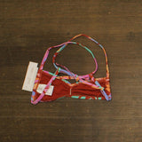Salt + Cove Juniors Sweetheart Bralette Bikini Swim Top 807140 Blue Multi XS