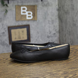 A New Day Matilda Bow Ballet Flats 95057360 Black 8M