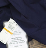 B. Darlin Juniors Short Sleeve Mockneck Mini Dress 45UAP84 Navy Blue 3/4