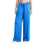 Joylab Womens Low-Rise Satin Tear Away Track Pants 94628907 Vibrant Blue XL