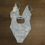 Sanctuary In The Meadow V-Wire One Piece Swimsuit SAIT25296 Multi Blue L