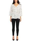 Mama Prima by Motherhood Maternity Ponte Maternity Postpartum Leggings Black L