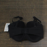 DKNY Womens Smooth Essentials Strapless Bra DK7749 Black 34DDD