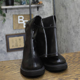 Wild Fable Danika Stretch Tall Combat Boots 94463372 Black 7.5M-WC