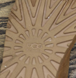 UGG Cambridge Foldover Sock Suede Boots Chestnut Tan Brown 8M