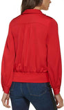 Karl Lagerfeld Paris Women's Everyday Long Sleeve Woven Top L2IA9694