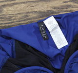 Lauren Ralph Lauren Ring-Trim Tankini Top 20301127 Sapphire Blue 12