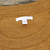 LC Lauren Conrad Womens Knit Long Sleeve Sweater 166050fab87c23 Rust Brown S