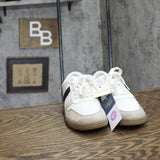 Universal Thread Womens Nikita Fashion Sneakers Low Top White Multi 6.5M