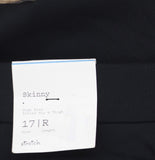 A New Day High-Rise Skinny Ankle Elastic Stretch Pull On Trouser Pants Black 17