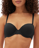 Gap Body Womens Everyday Essentials Multi-Way Bra True Black 34D