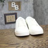 Goodfellow & Co Cade Court Low Top Lace Skater Sneakers 94809174 White 9