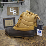 Universal Thread Tiffani Lace-Up Duck Boots 94642673 Brown Multi 7M