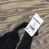 Bar III Womens Resort High-Leg Hipster Swim Bottom MBRS25562 Black S