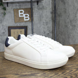 Goodfellow & Co Mens Low Top Flat Lace Up Kyler Sneakers 89462917 Navy Blue 12