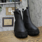 A New Day Womens Devan Winter Boots 88375415 Black 9.5M