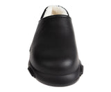 Foamwalk Mens EVA Faux Fur Lined Clogs 167cf8d2e8699f Black 10