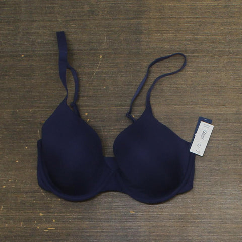 Gap Body Womens Everyday Essentials T-Shirt Bra GPW00351 Elysian Blue 34D