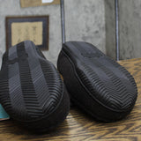 Rockdove Mens Samuel Sherpa Lined Moccasin Slipper Coffee Brown 10