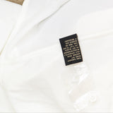 Dg2 by Diane Gilman Womens Drama Button Front Hi-Low Blouse 729011 White 1X